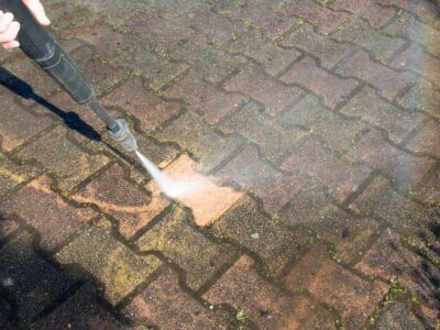 Power washing service in Dublin