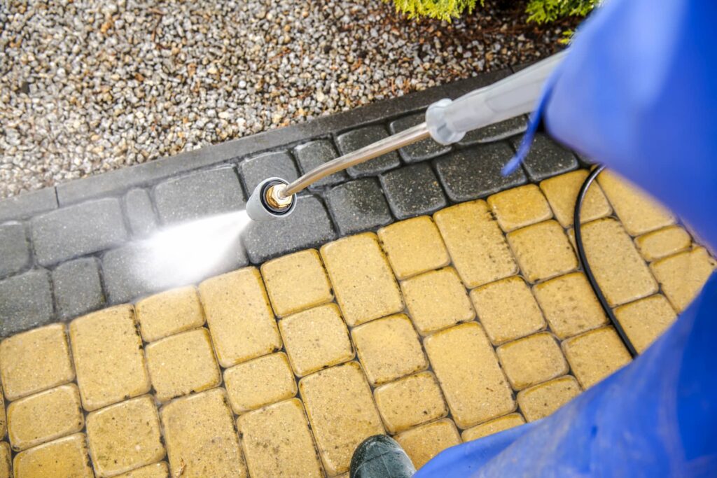 Driveway cleaning contractor Dublin